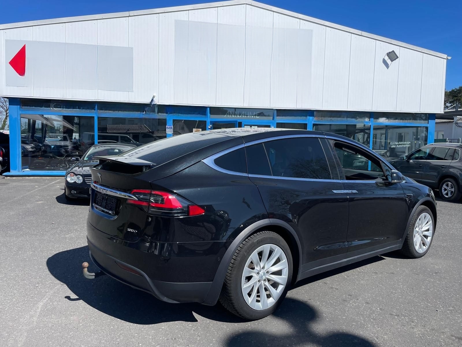 Tesla Model X 100 D foto 4