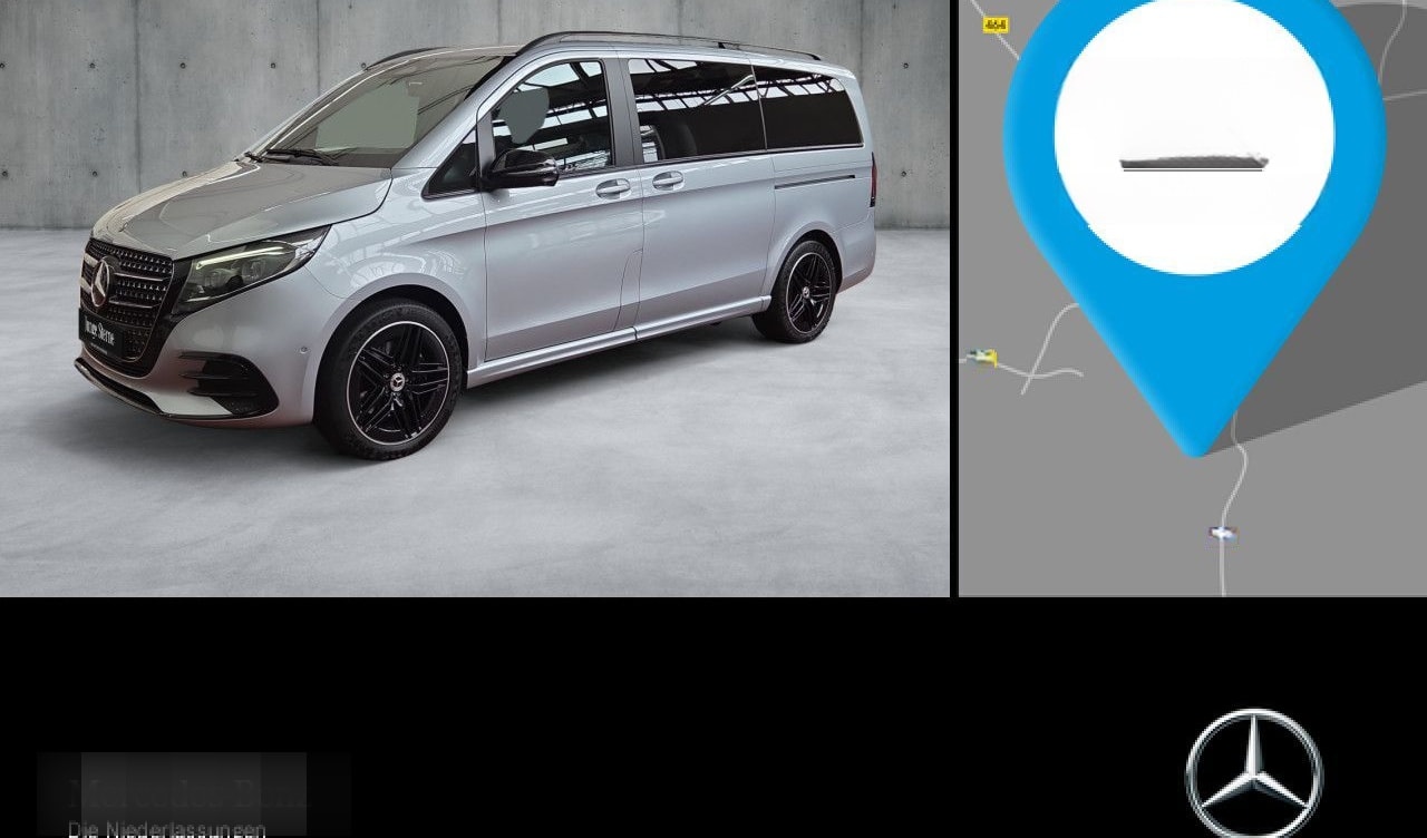 Mercedes-Benz V 300 d 4M Lang EXCLUSIVE+Allrad+AMG+SchiebDa+9G foto 1