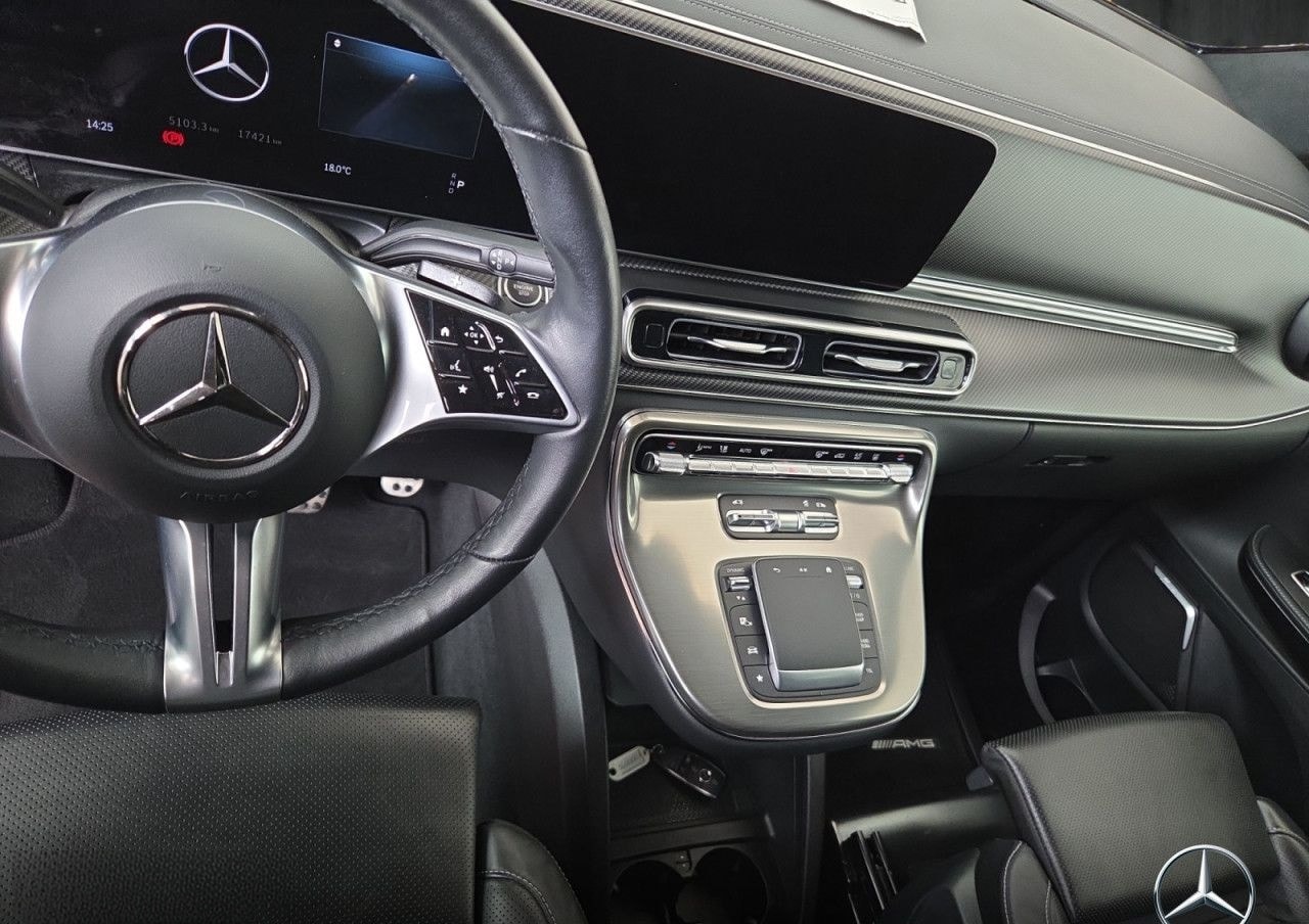 Mercedes-Benz V 300 d 4M Lang EXCLUSIVE+Allrad+AMG+SchiebDa+9G foto 11