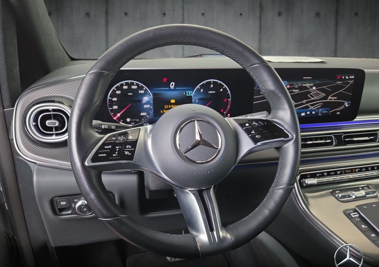 Mercedes-Benz V 300 d 4M Lang EXCLUSIVE+Allrad+AMG+SchiebDa+9G foto 12