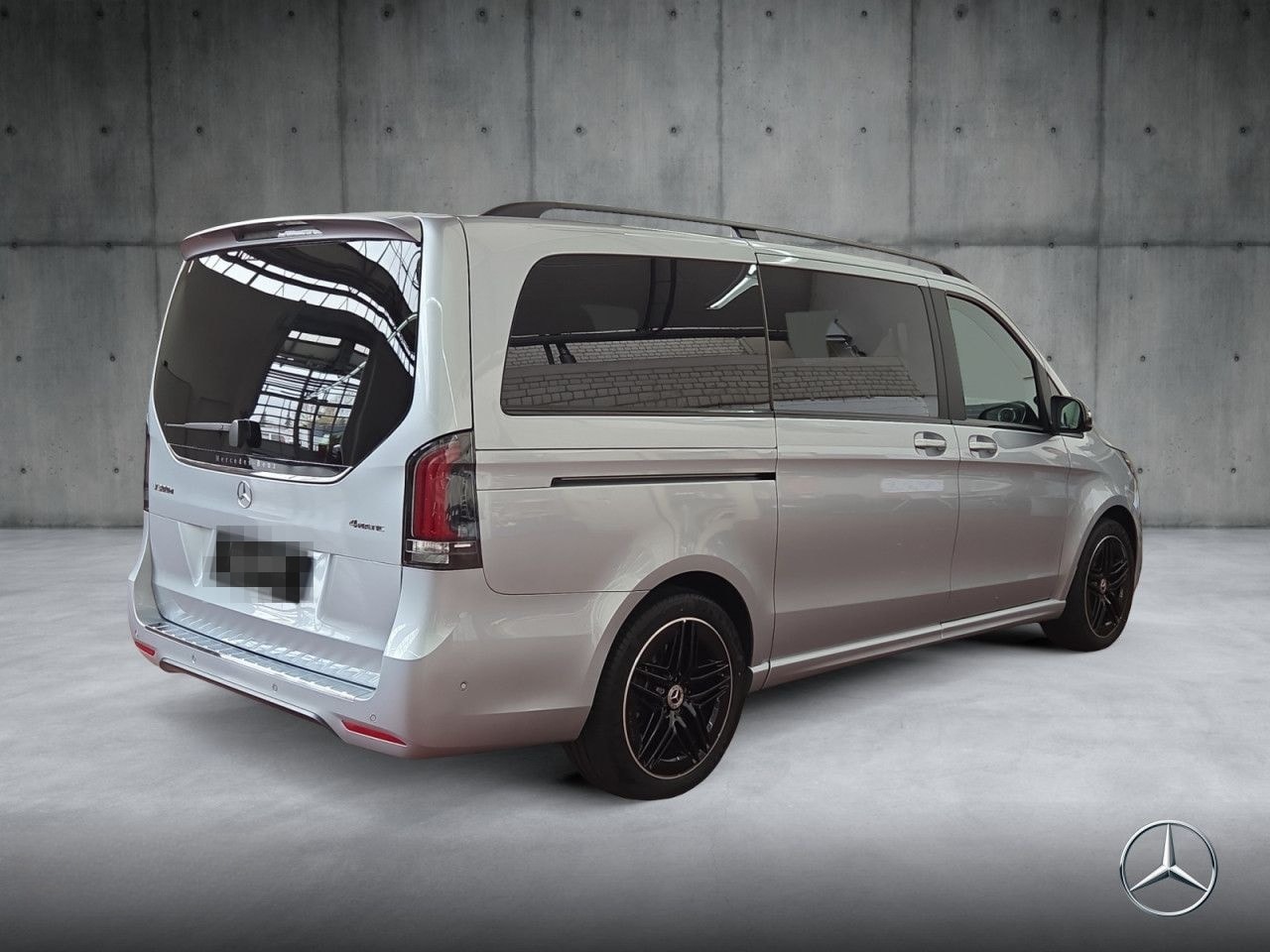 Mercedes-Benz V 300 d 4M Lang EXCLUSIVE+Allrad+AMG+SchiebDa+9G foto 6