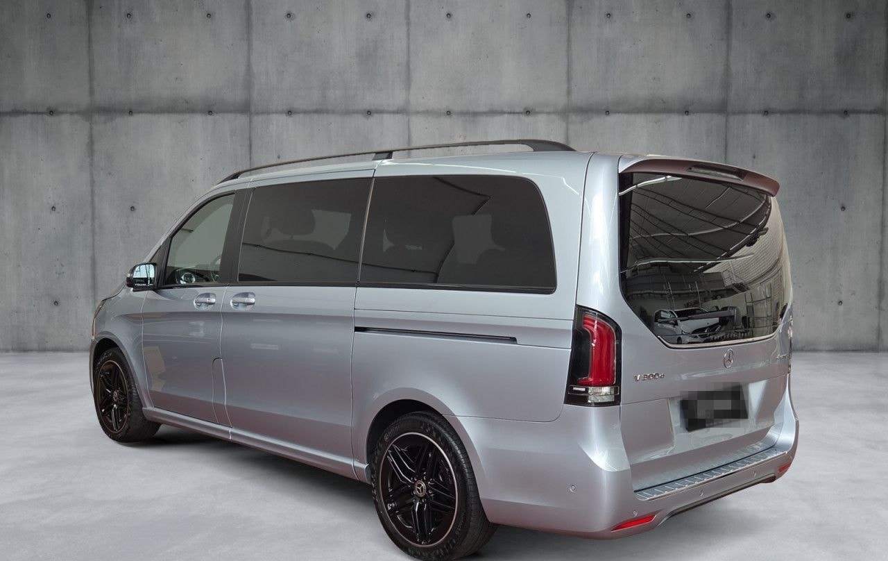 Mercedes-Benz V 300 d 4M Lang EXCLUSIVE+Allrad+AMG+SchiebDa+9G foto 8