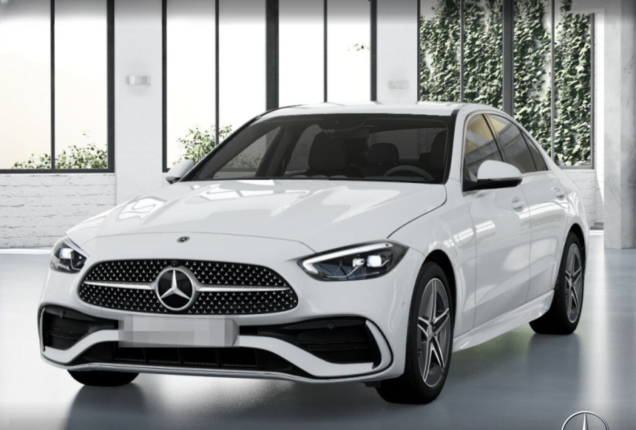 Mercedes-Benz C 180 AMG/AdvPak/360°/Ambiente/MBUX/LED foto 2