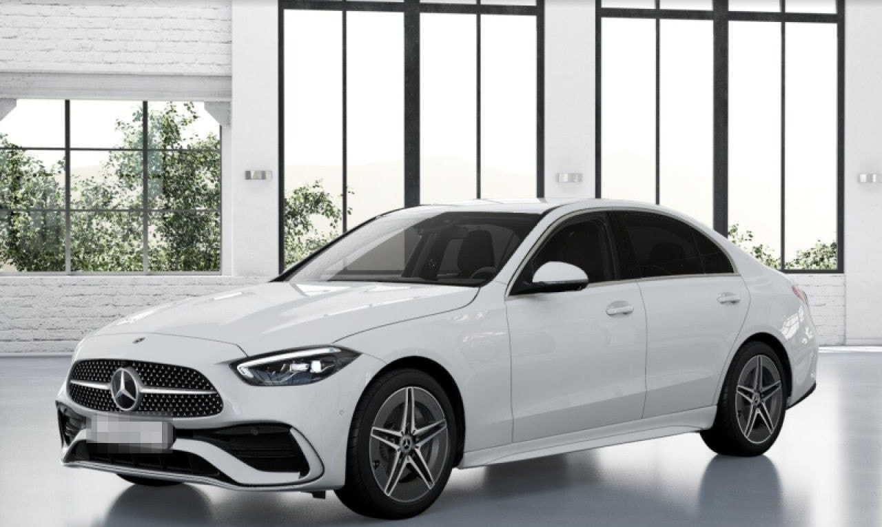 Mercedes-Benz C 180 AMG/AdvPak/360°/Ambiente/MBUX/LED foto 14