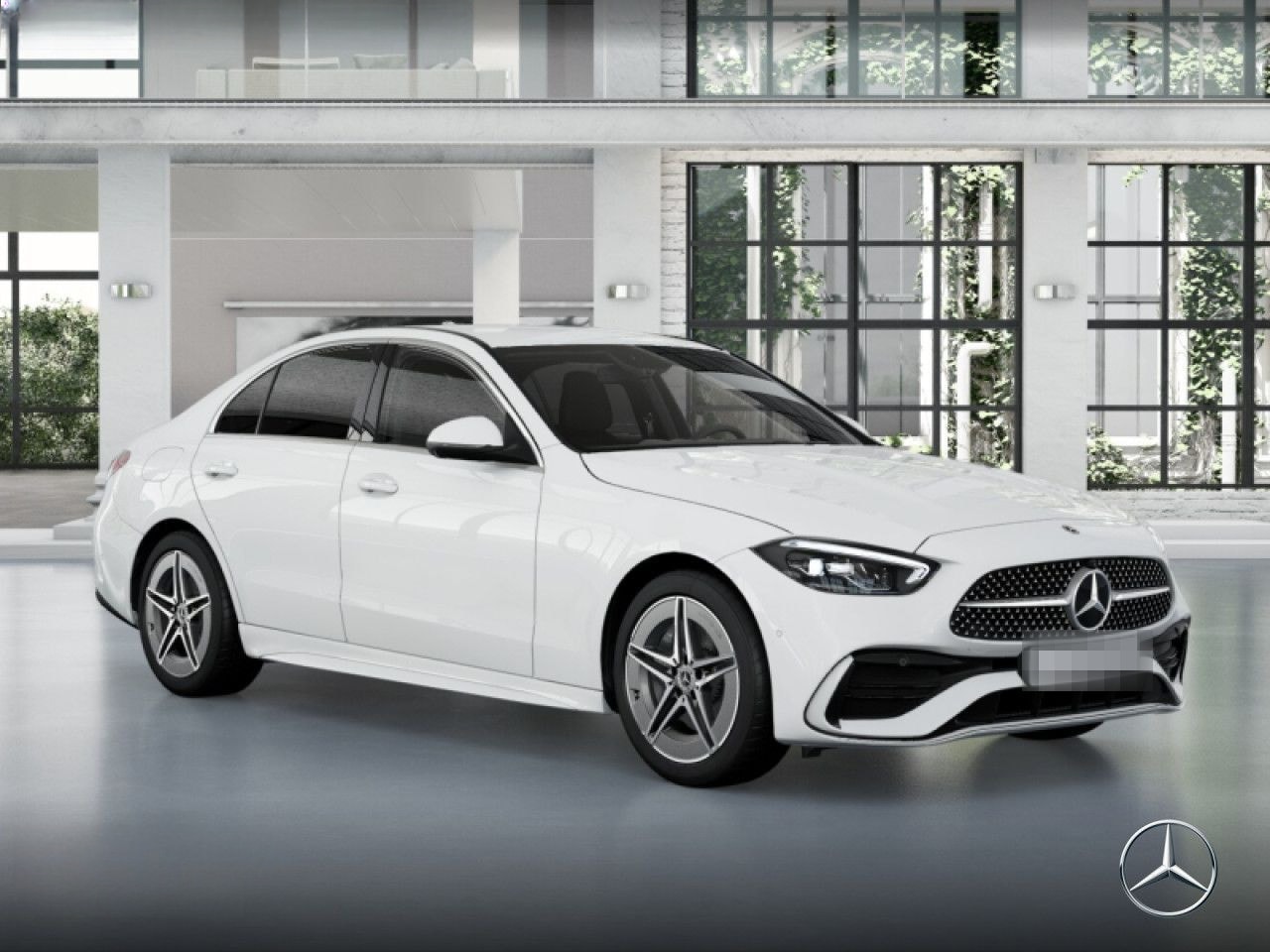 Mercedes-Benz C 180 AMG/AdvPak/360°/Ambiente/MBUX/LED foto 20