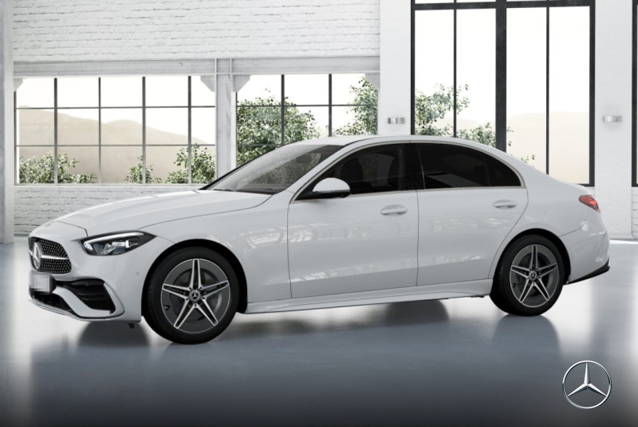 Mercedes-Benz C 180 AMG/AdvPak/360°/Ambiente/MBUX/LED foto 3