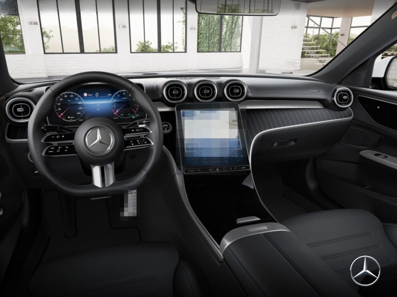 Mercedes-Benz C 180 AMG/AdvPak/360°/Ambiente/MBUX/LED foto 10