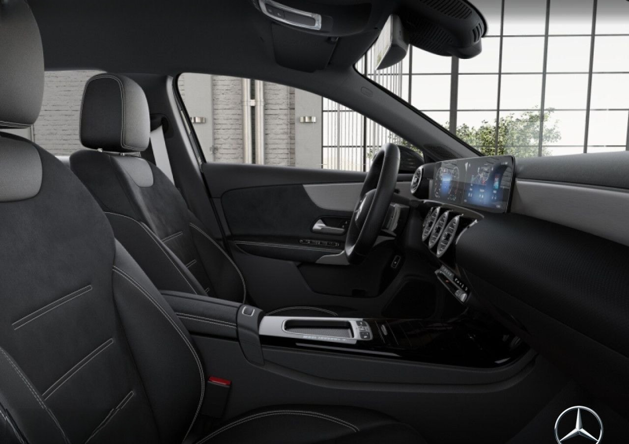 Mercedes-Benz A 200 Lim AMG+NIGHT+AHK+LED+STHZG+KAMERA+TOTW+7G foto 11