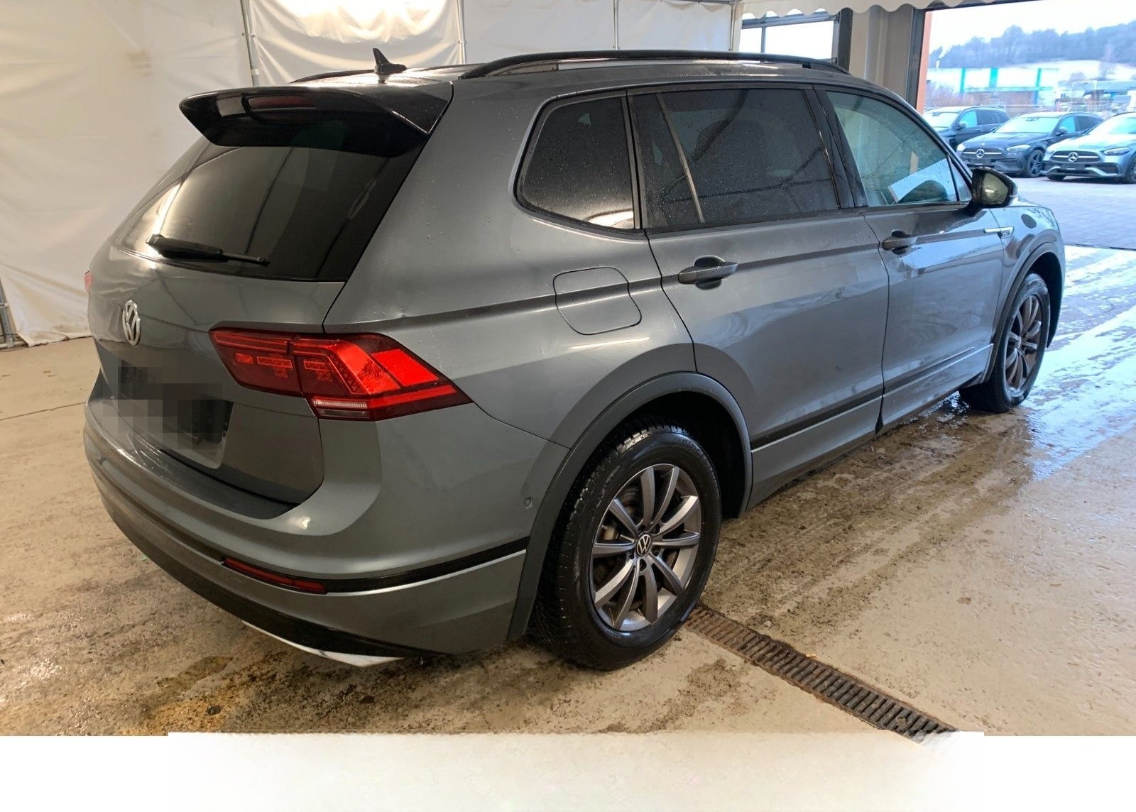 Volkswagen Tiguan Allspace 4M R-Line  LED+/VIRTUAL/20"/360° foto 4