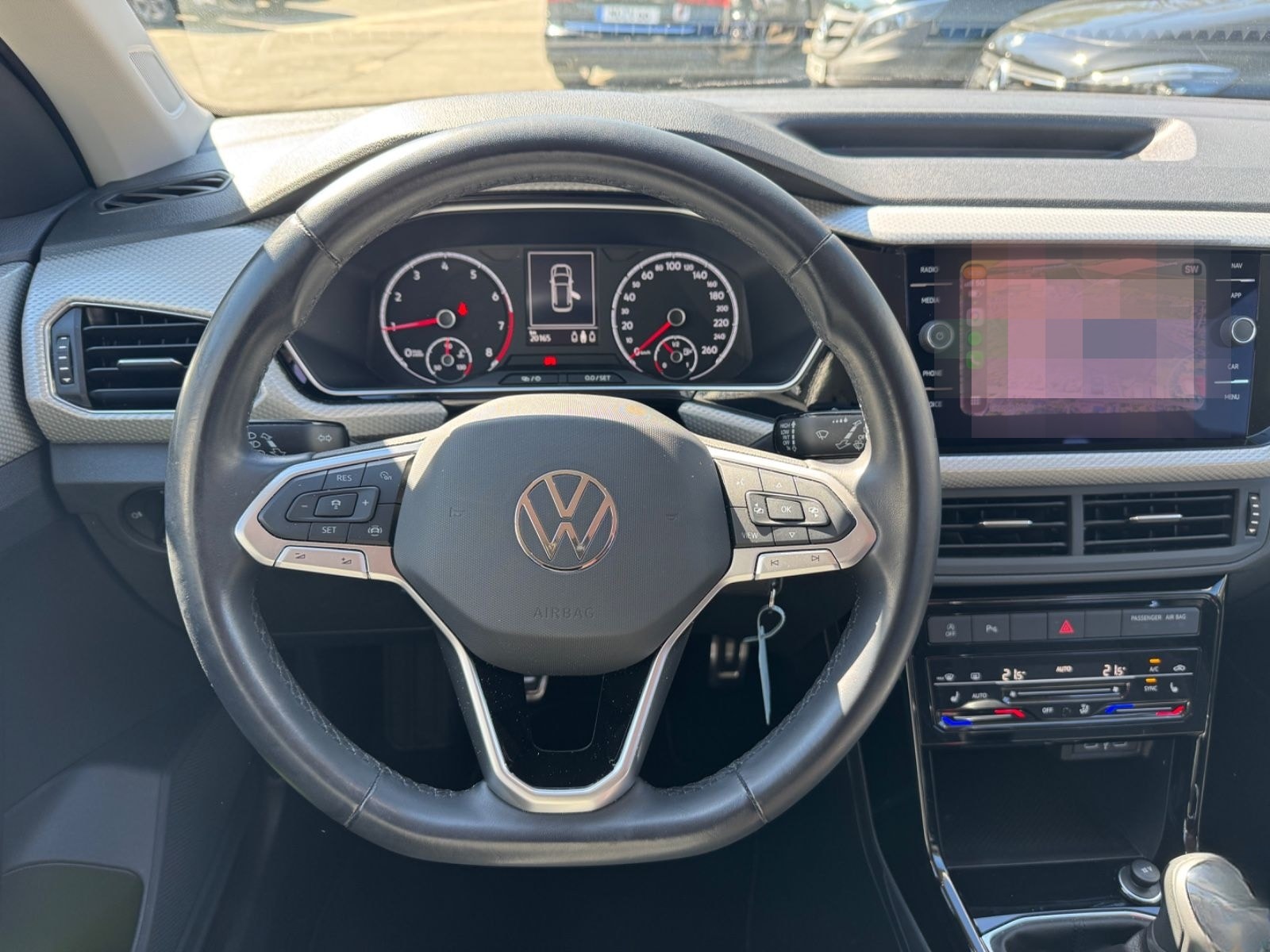 Volkswagen T-Cross Move Navi ACC AHK DAB PDC Shz Allwetter foto 12