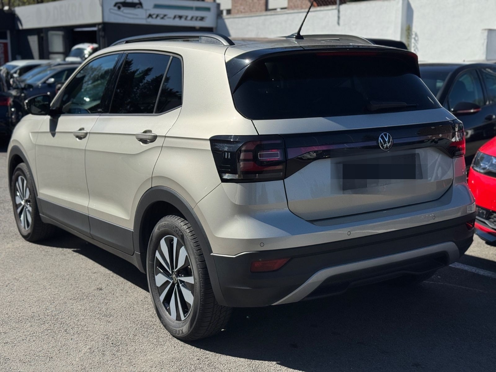 Volkswagen T-Cross Move Navi ACC AHK DAB PDC Shz Allwetter foto 5