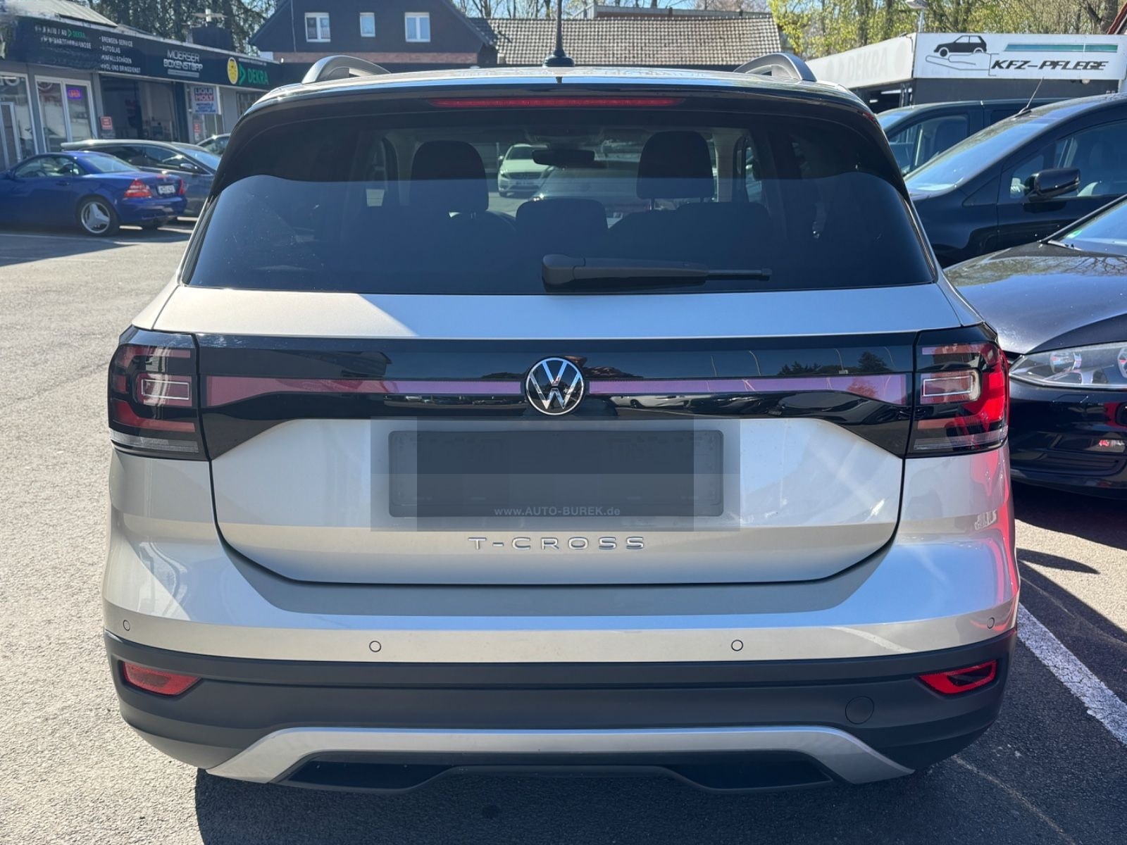 Volkswagen T-Cross Move Navi ACC AHK DAB PDC Shz Allwetter foto 7