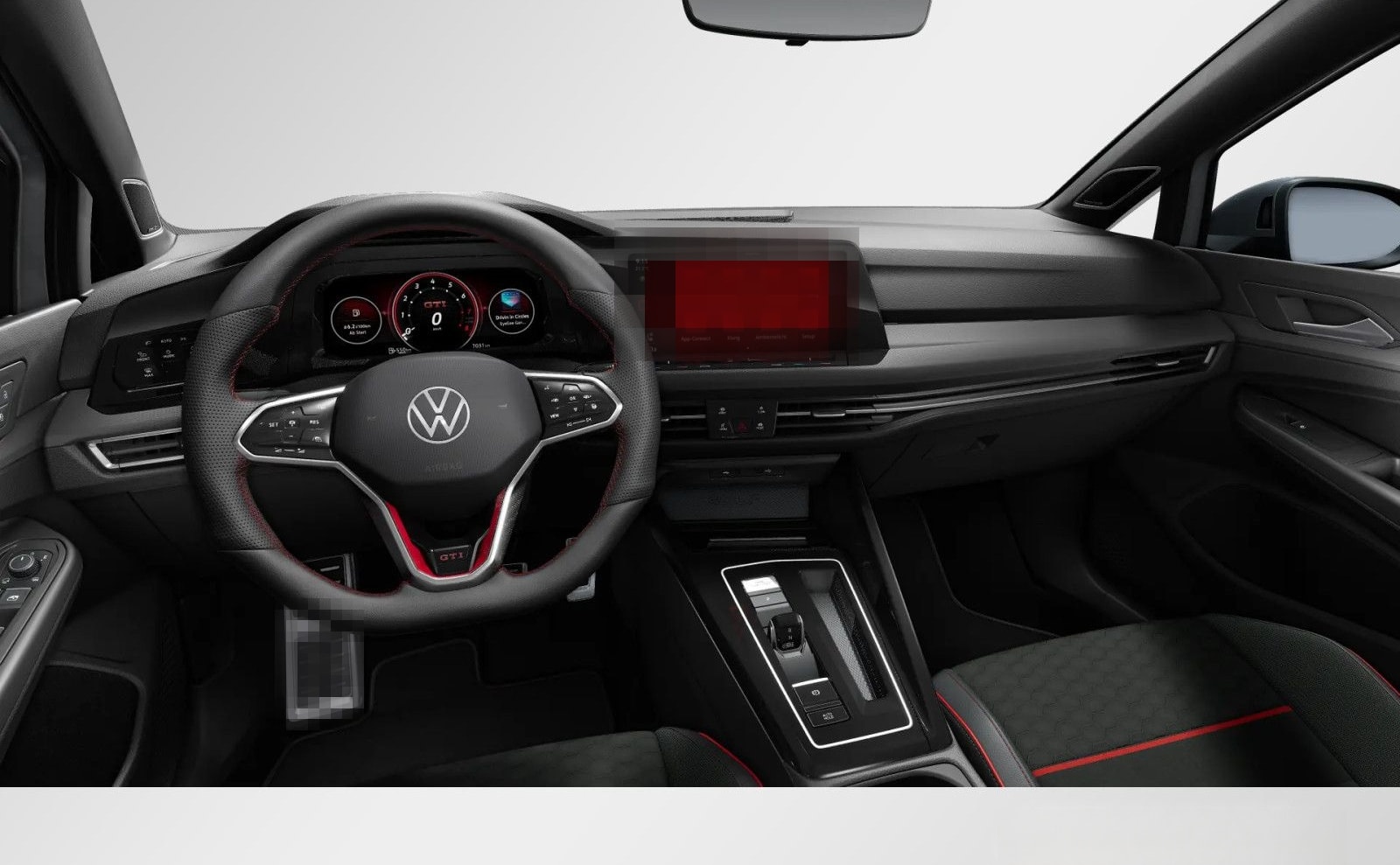 Volkswagen Golf VIII GTI Clubsport 2.0 TSI LED+ IQ.Drive Pa foto 14