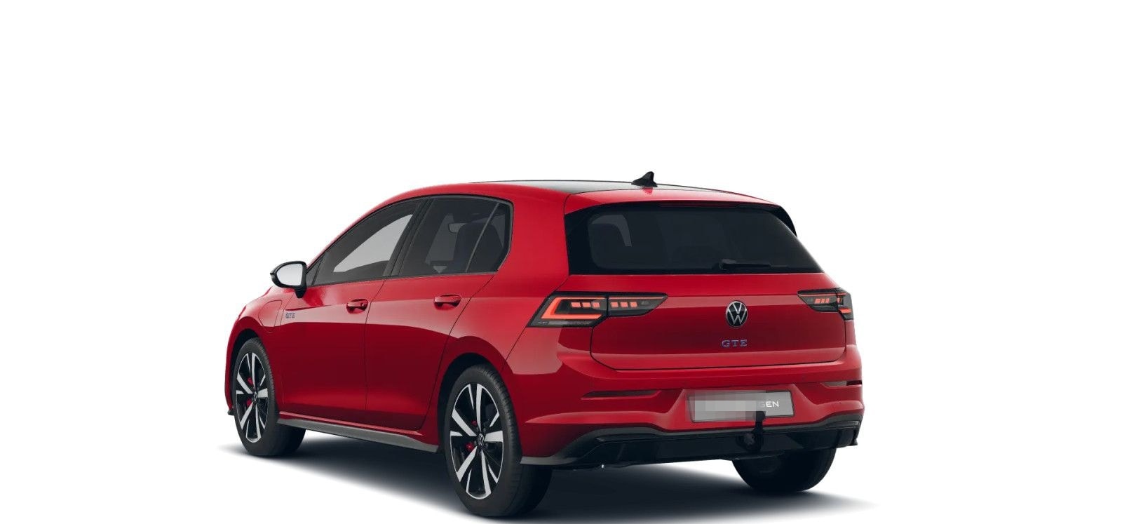 Volkswagen Golf GTE 1.5 TSI eHYBRID IQ.LIGHT NAVI AHK BLACK foto 4