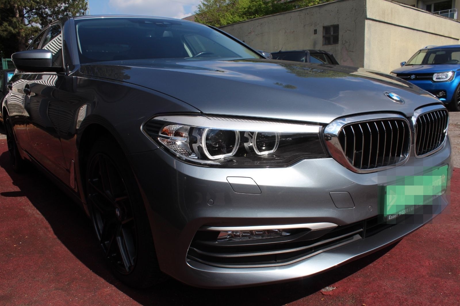 BMW 520 i AUTOMATIK KLIMA NAVI 19.ZOLL ALU PDC KAMER foto 2