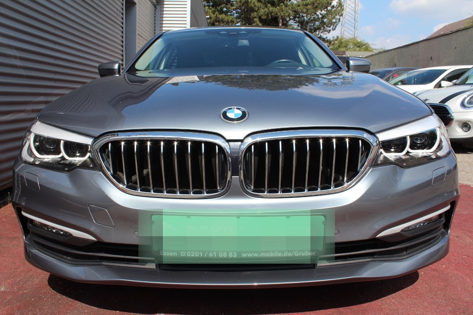 BMW 520 i AUTOMATIK KLIMA NAVI 19.ZOLL ALU PDC KAMER foto 23
