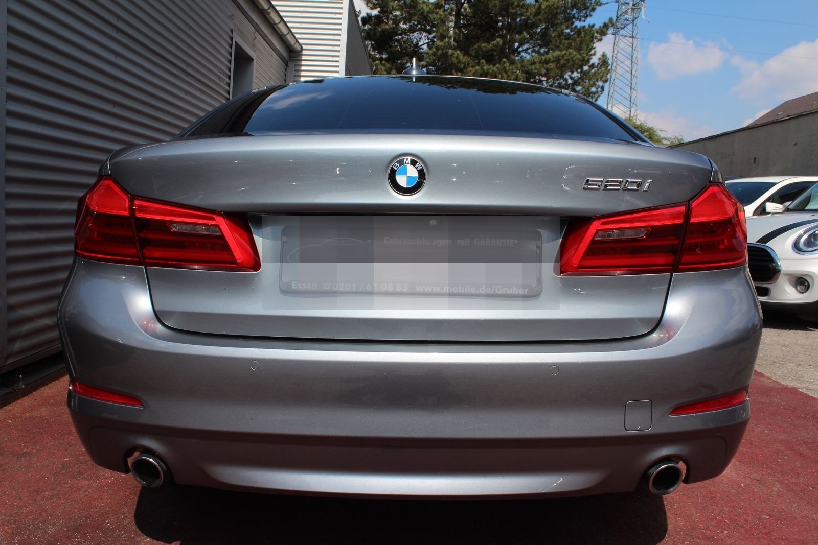 BMW 520 i AUTOMATIK KLIMA NAVI 19.ZOLL ALU PDC KAMER foto 24