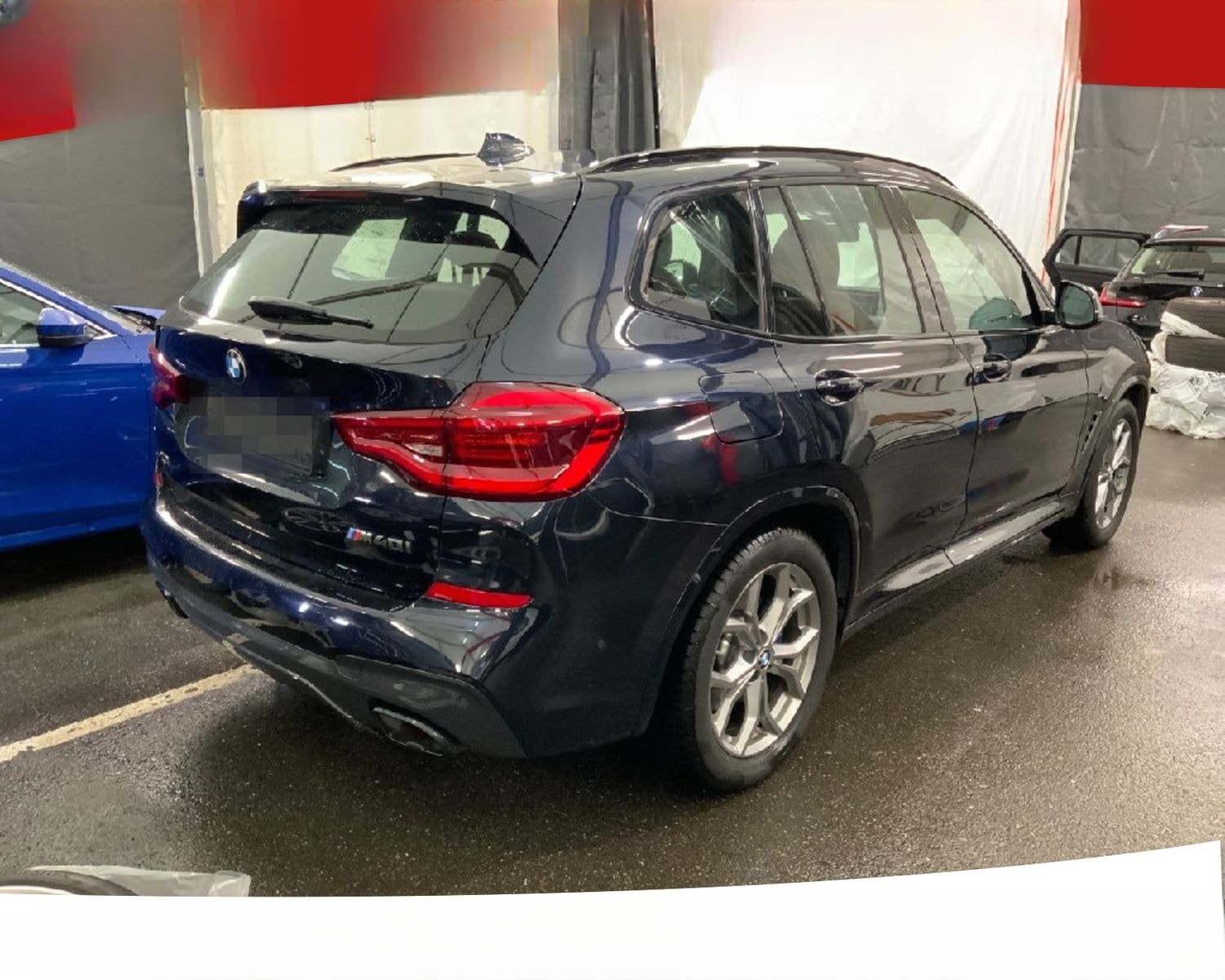 BMW X3 M40i LED/ACC/HUD/H&K/VIRTU/LEDER/AHK/21"LM foto 4