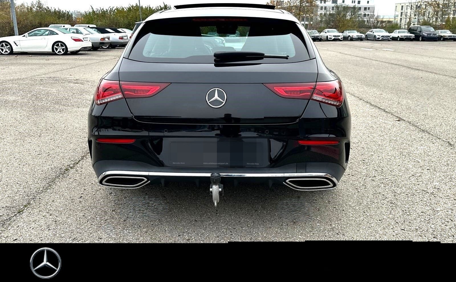 Mercedes-Benz CLA250 4M SB DIST MLED STHZ PAN HUD AHK BUR AMG foto 12