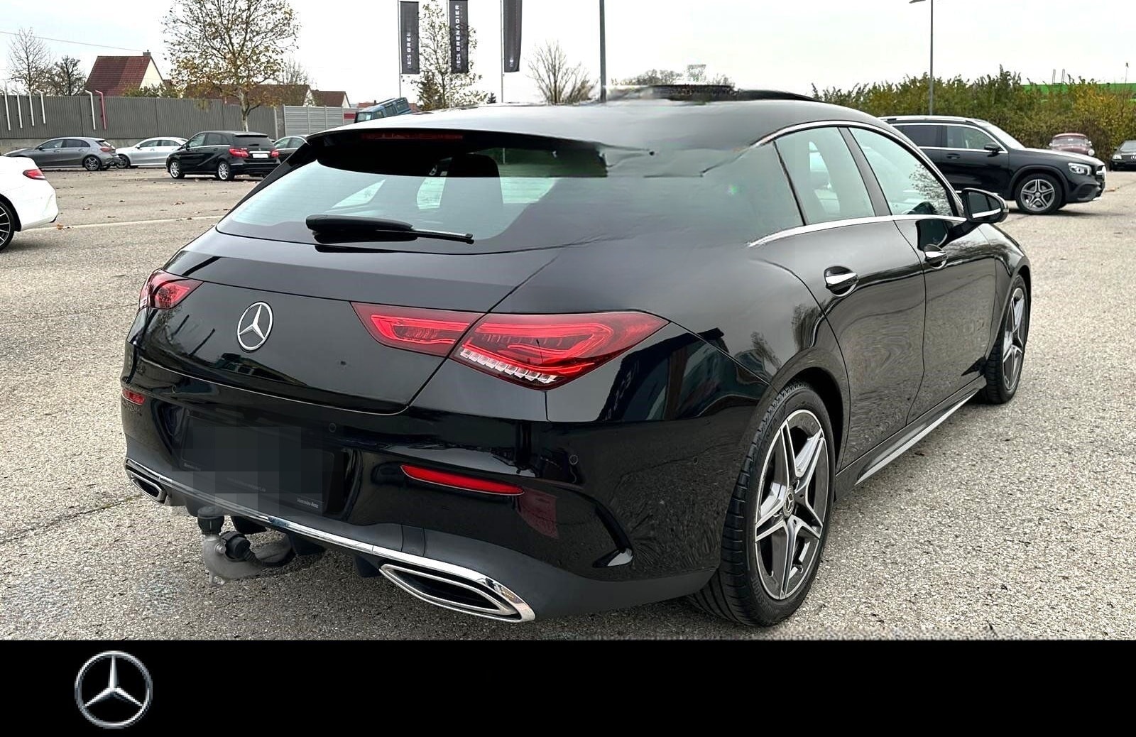 Mercedes-Benz CLA250 4M SB DIST MLED STHZ PAN HUD AHK BUR AMG foto 13