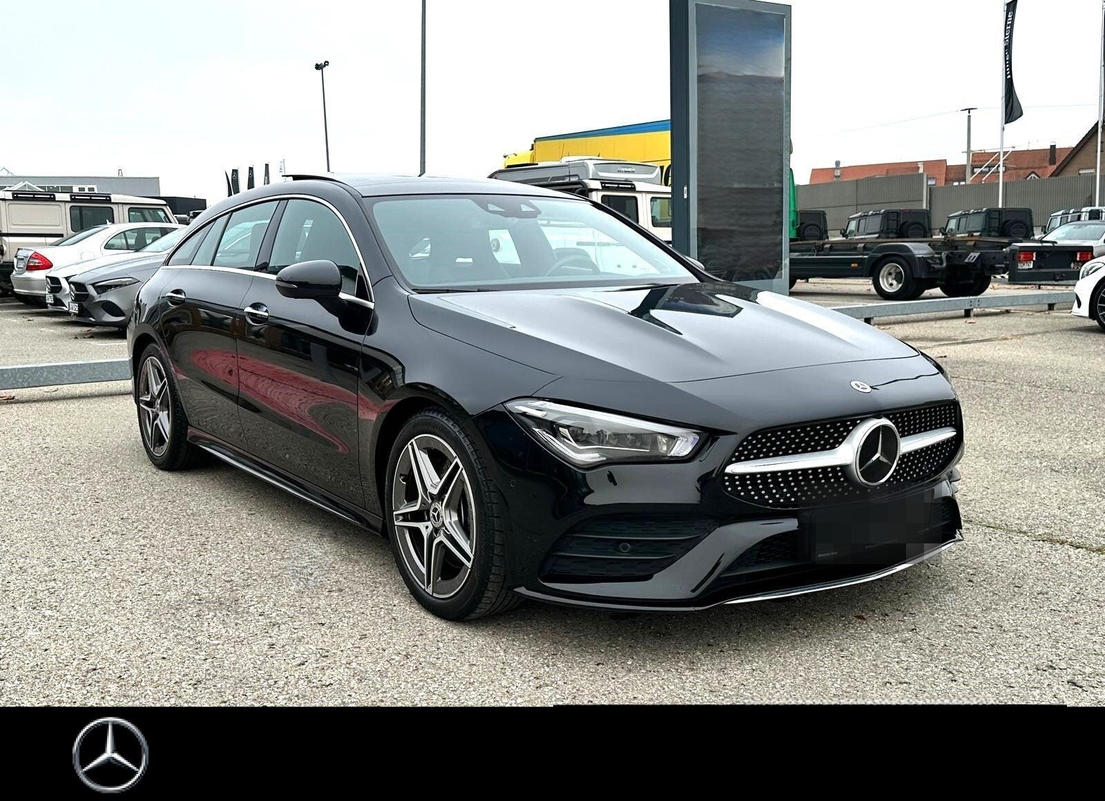 Mercedes-Benz CLA250 4M SB DIST MLED STHZ PAN HUD AHK BUR AMG foto 3