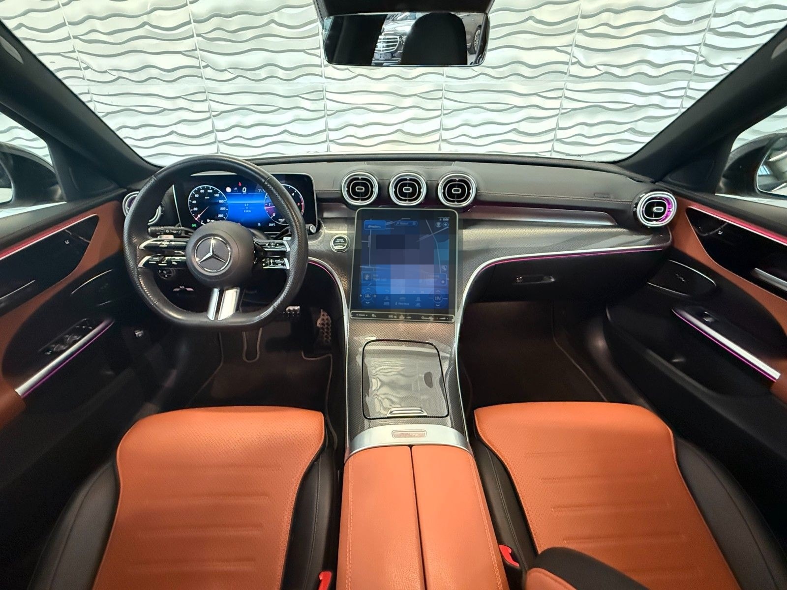 Mercedes-Benz C 220 d T AMG*NIGHT*LEDER*DIGITAL-LIGHT*BURMESTE foto 12