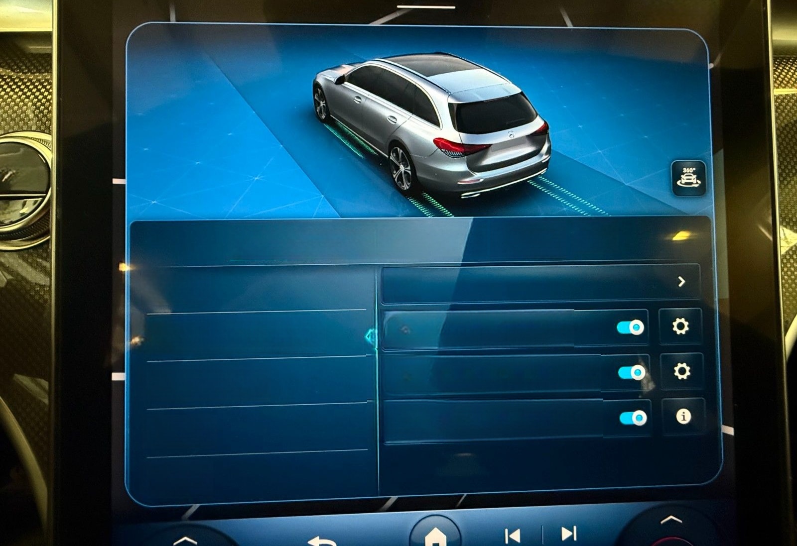 Mercedes-Benz C 220 d T AMG*NIGHT*LEDER*DIGITAL-LIGHT*BURMESTE foto 24