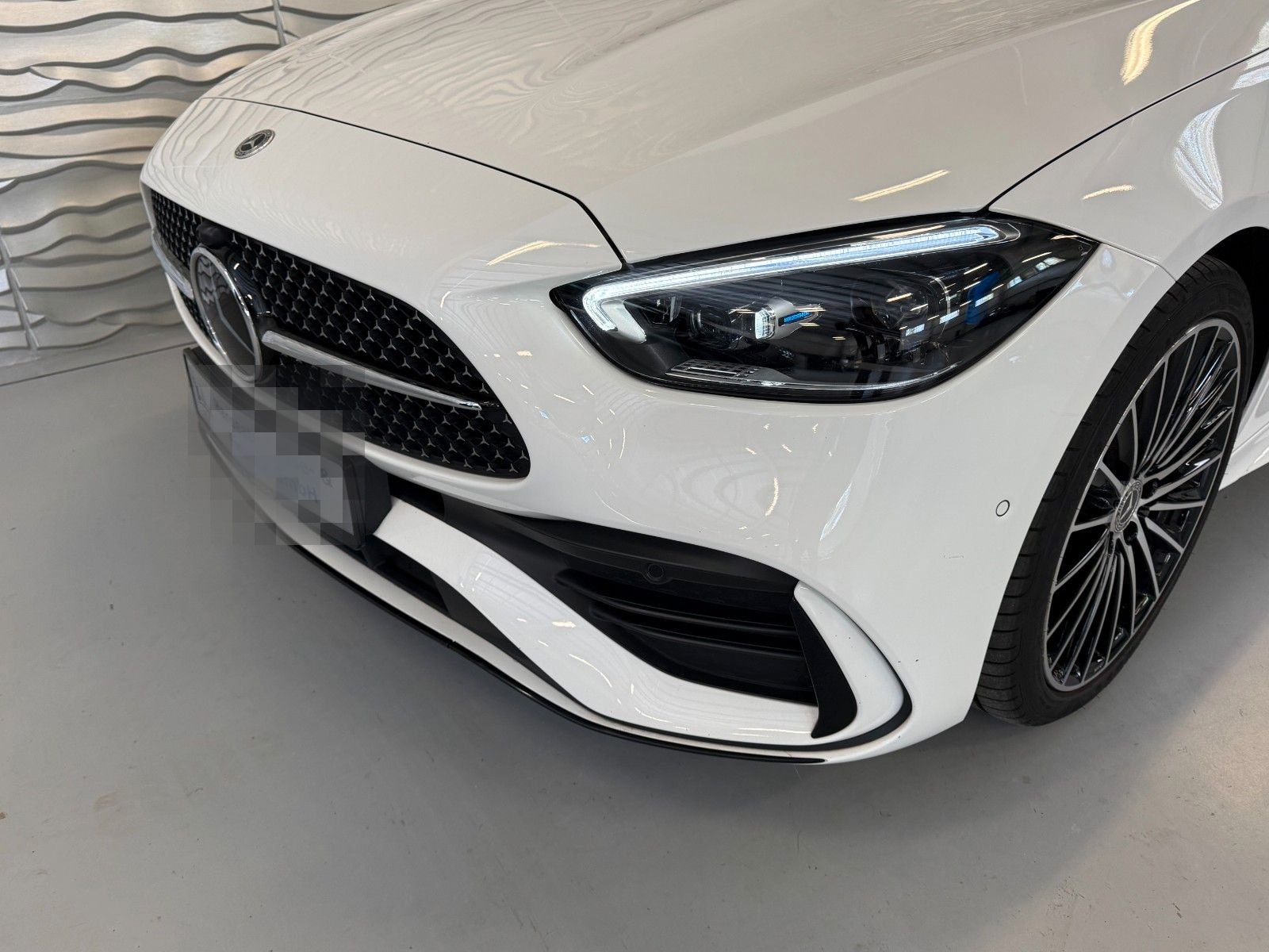 Mercedes-Benz C 220 d T AMG*NIGHT*LEDER*DIGITAL-LIGHT*BURMESTE foto 9