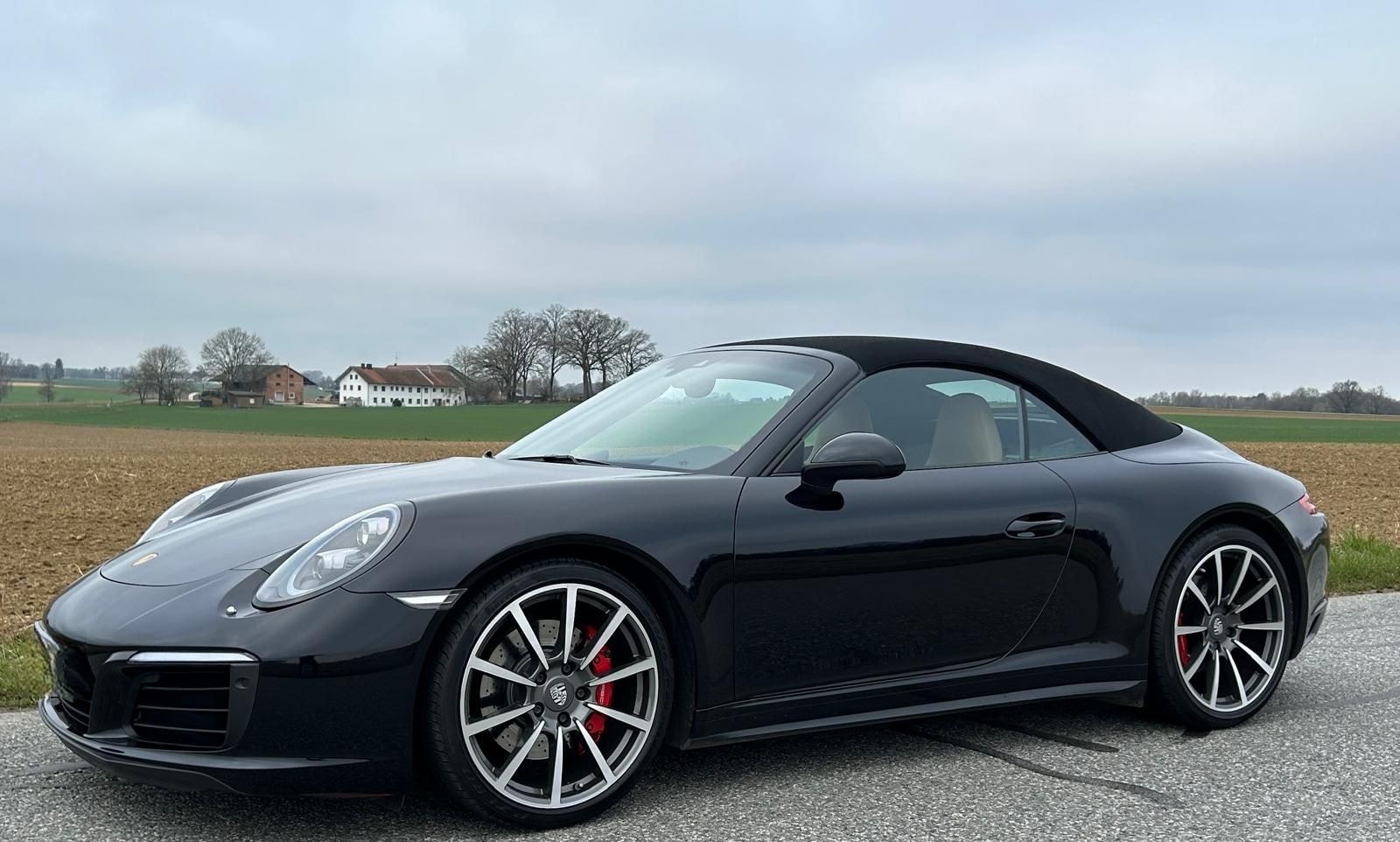 Porsche 991 4 S Cabrio TOPZUSTAND APPROVED foto 1