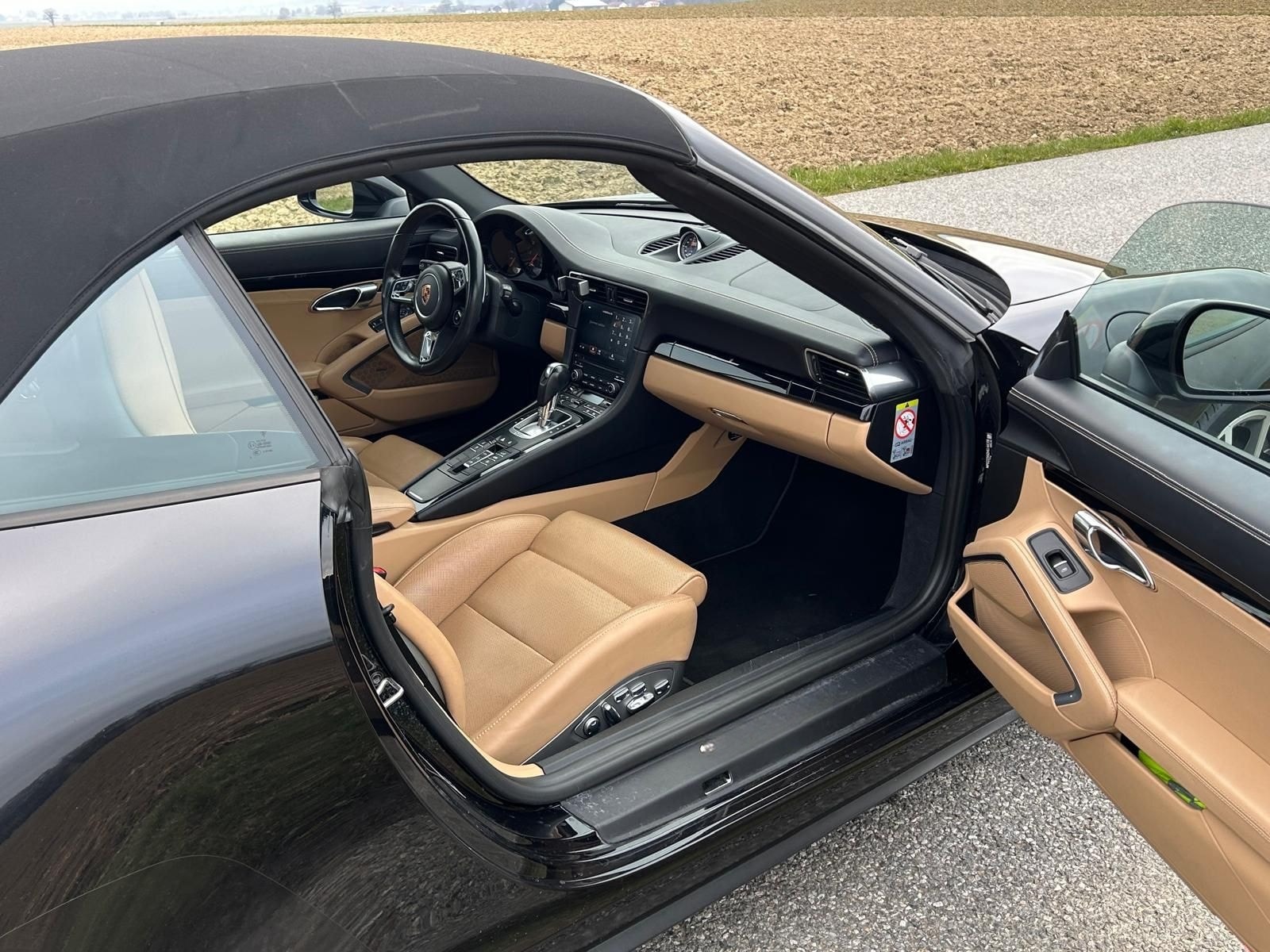 Porsche 991 4 S Cabrio TOPZUSTAND APPROVED foto 7