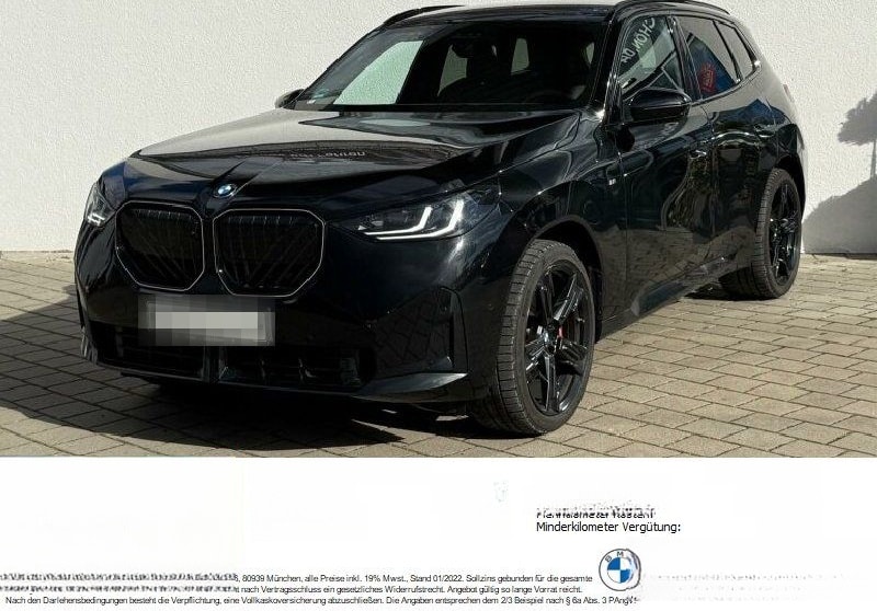 BMW X3 xDrive40d SAG M Sport PRO AHK/SHZ/hk/MEMO/LHZ foto 1