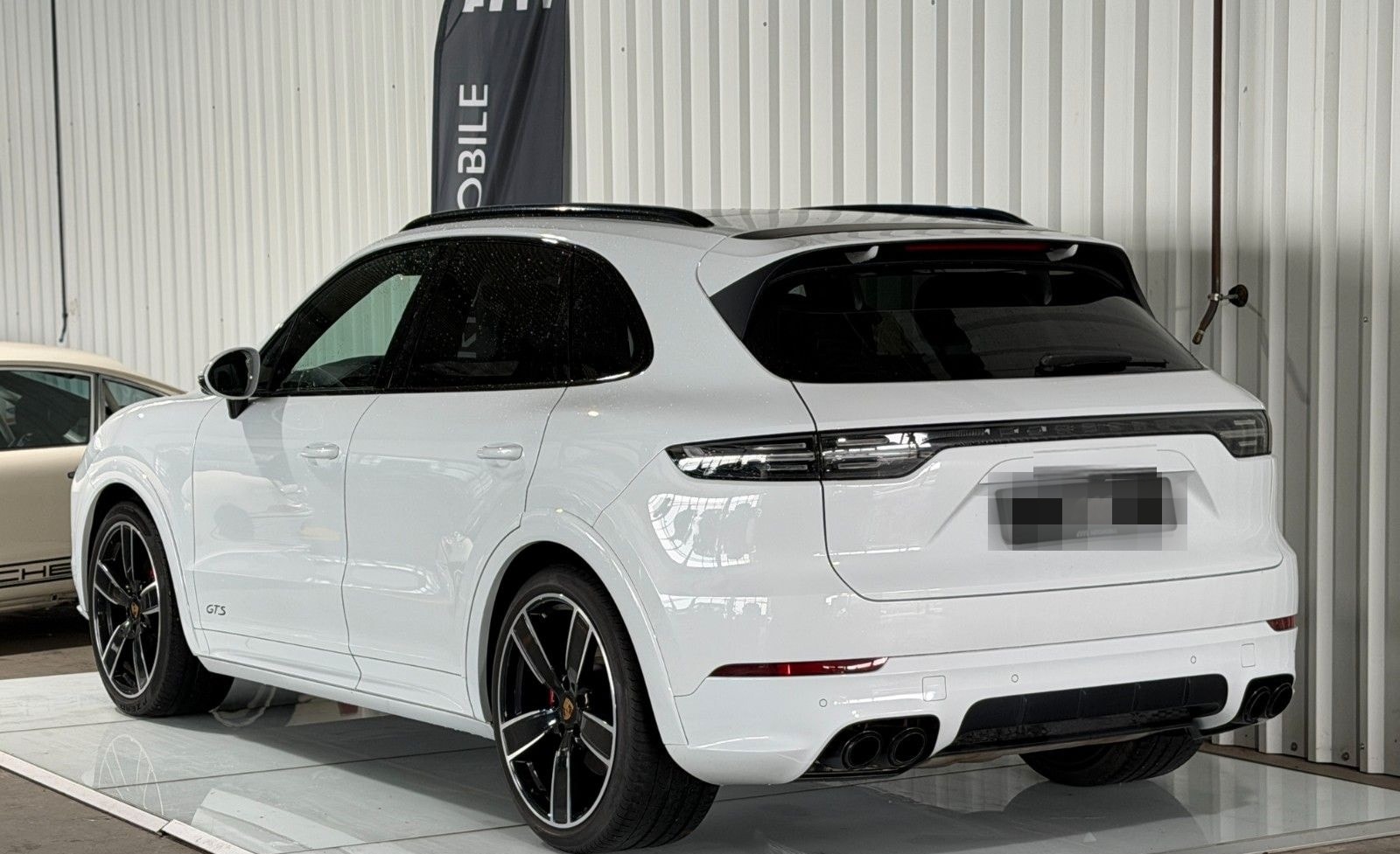 Porsche Cayenne GTS Led Bose Panorama foto 3