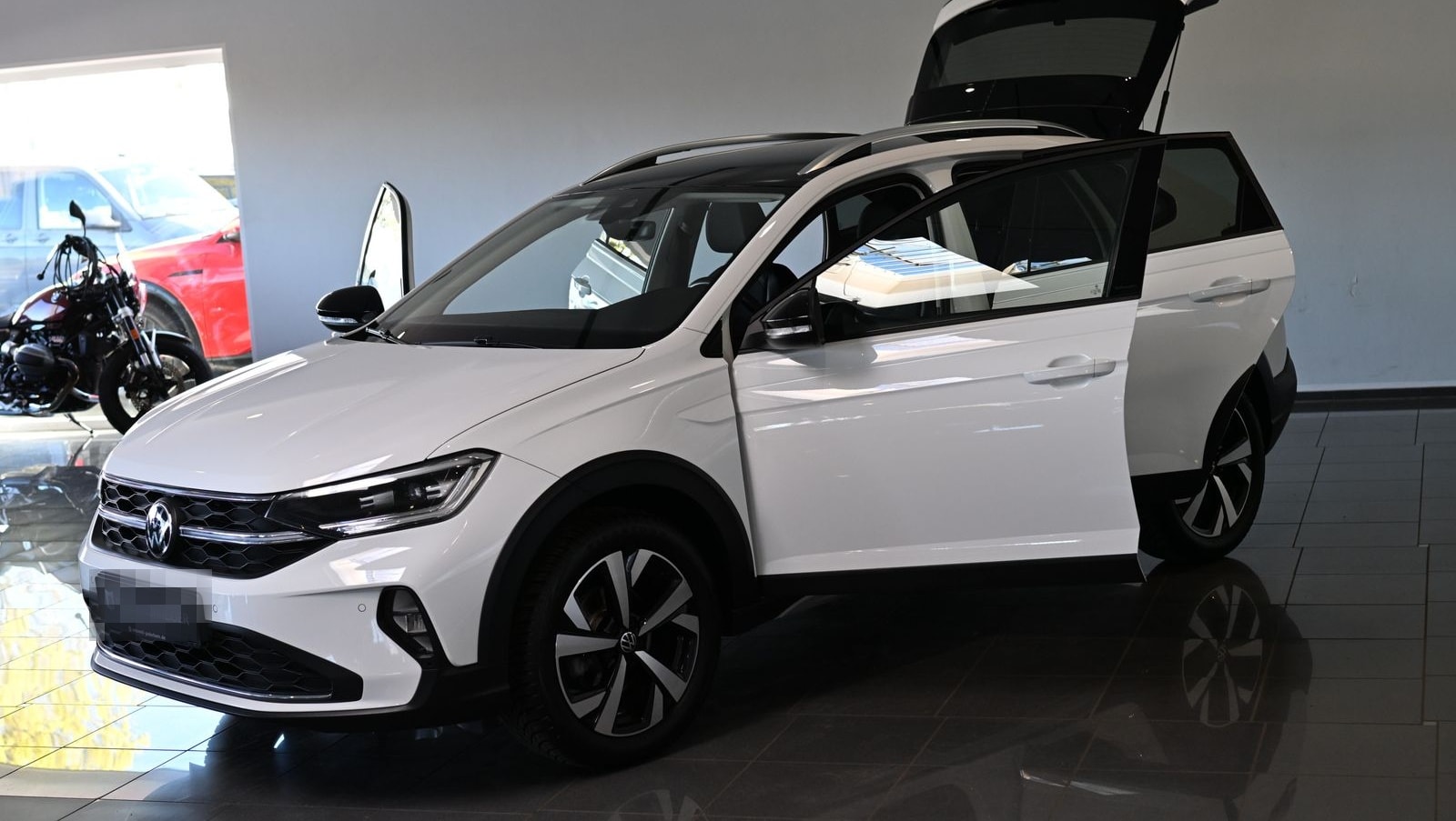 Volkswagen Taigo 1.0 TSI DKG Style Navigation Matrix SHZ  foto 20