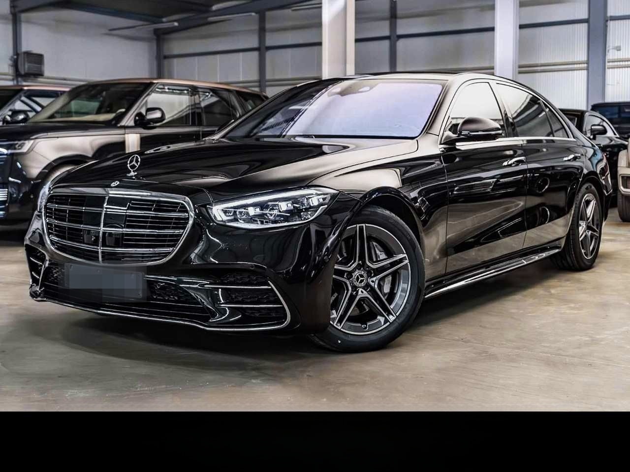 Mercedes-Benz S 350 d 4M Long / AMG / Rear DVD / Drive Pilot foto 1