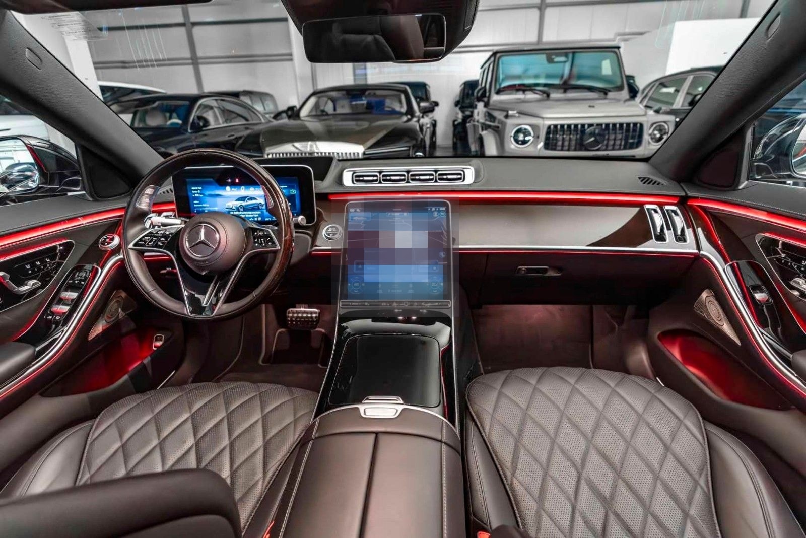 Mercedes-Benz S 350 d 4M Long / AMG / Rear DVD / Drive Pilot foto 2