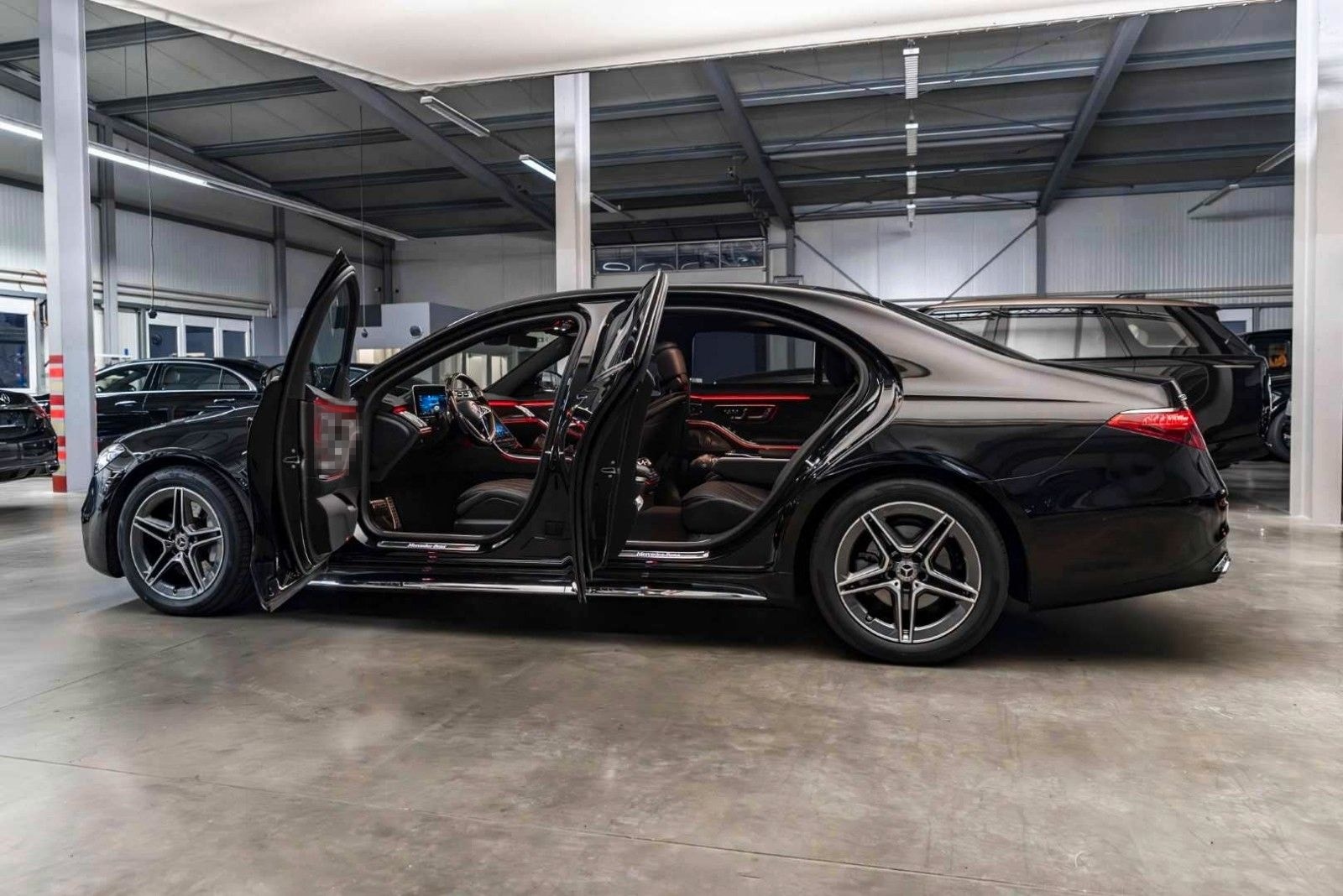 Mercedes-Benz S 350 d 4M Long / AMG / Rear DVD / Drive Pilot foto 11