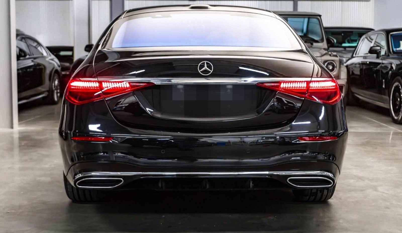 Mercedes-Benz S 350 d 4M Long / AMG / Rear DVD / Drive Pilot foto 13