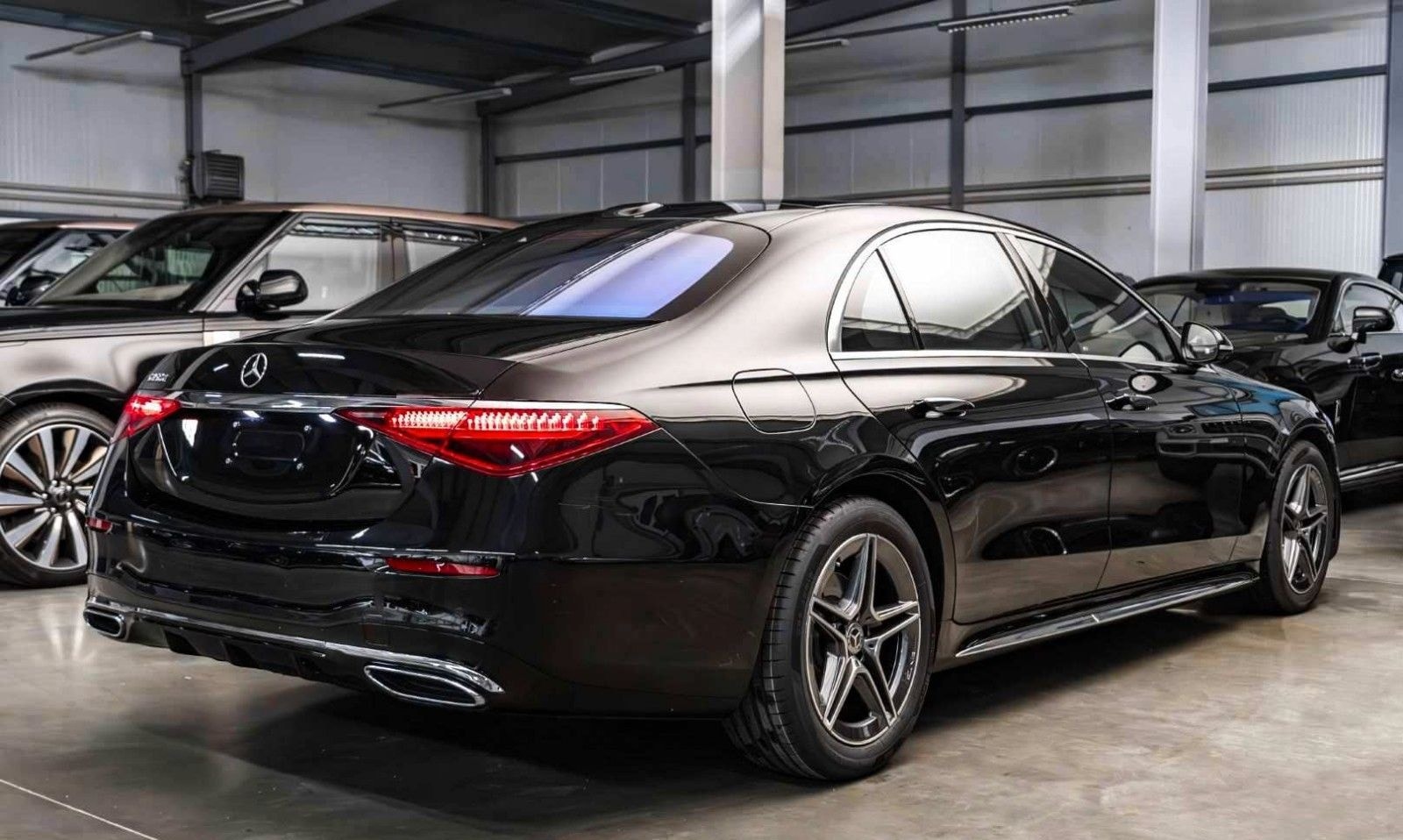 Mercedes-Benz S 350 d 4M Long / AMG / Rear DVD / Drive Pilot foto 14