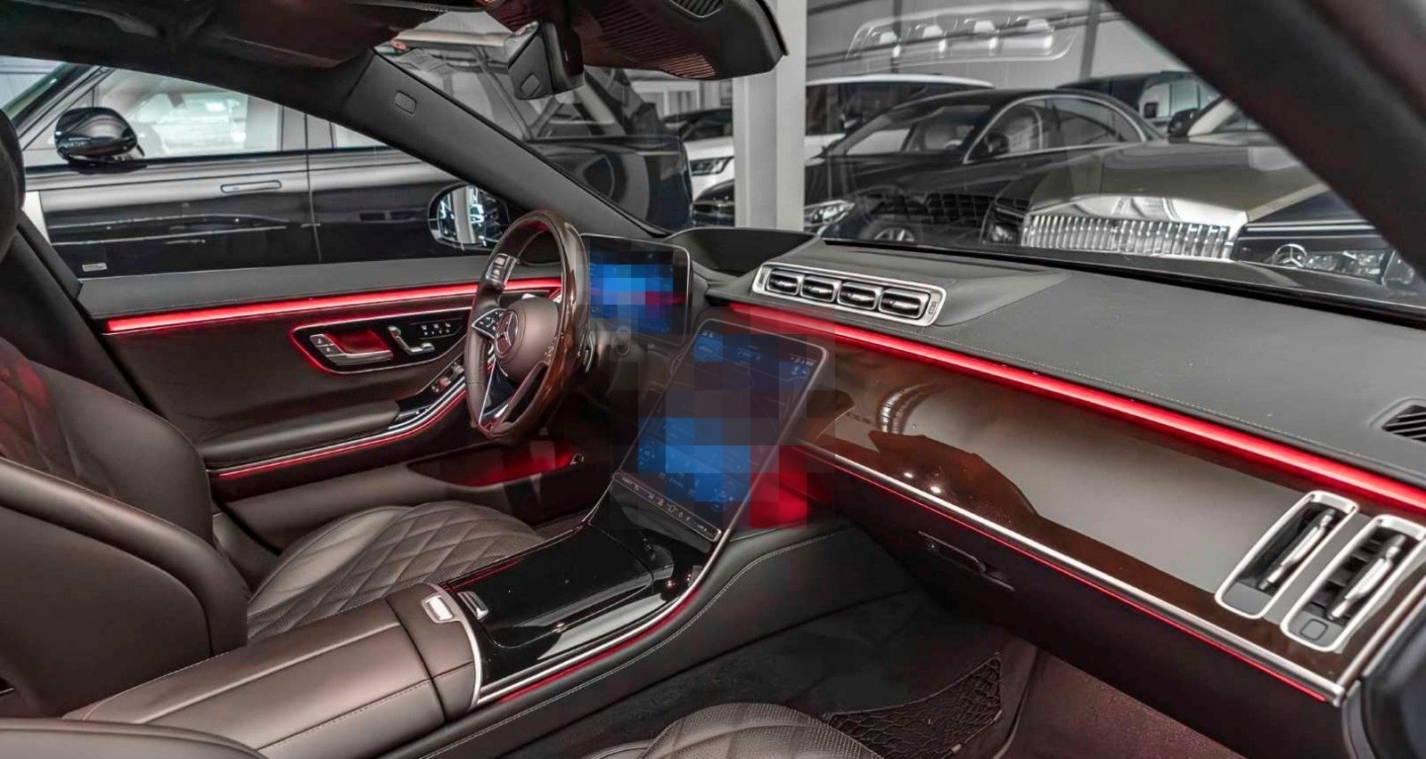 Mercedes-Benz S 350 d 4M Long / AMG / Rear DVD / Drive Pilot foto 15