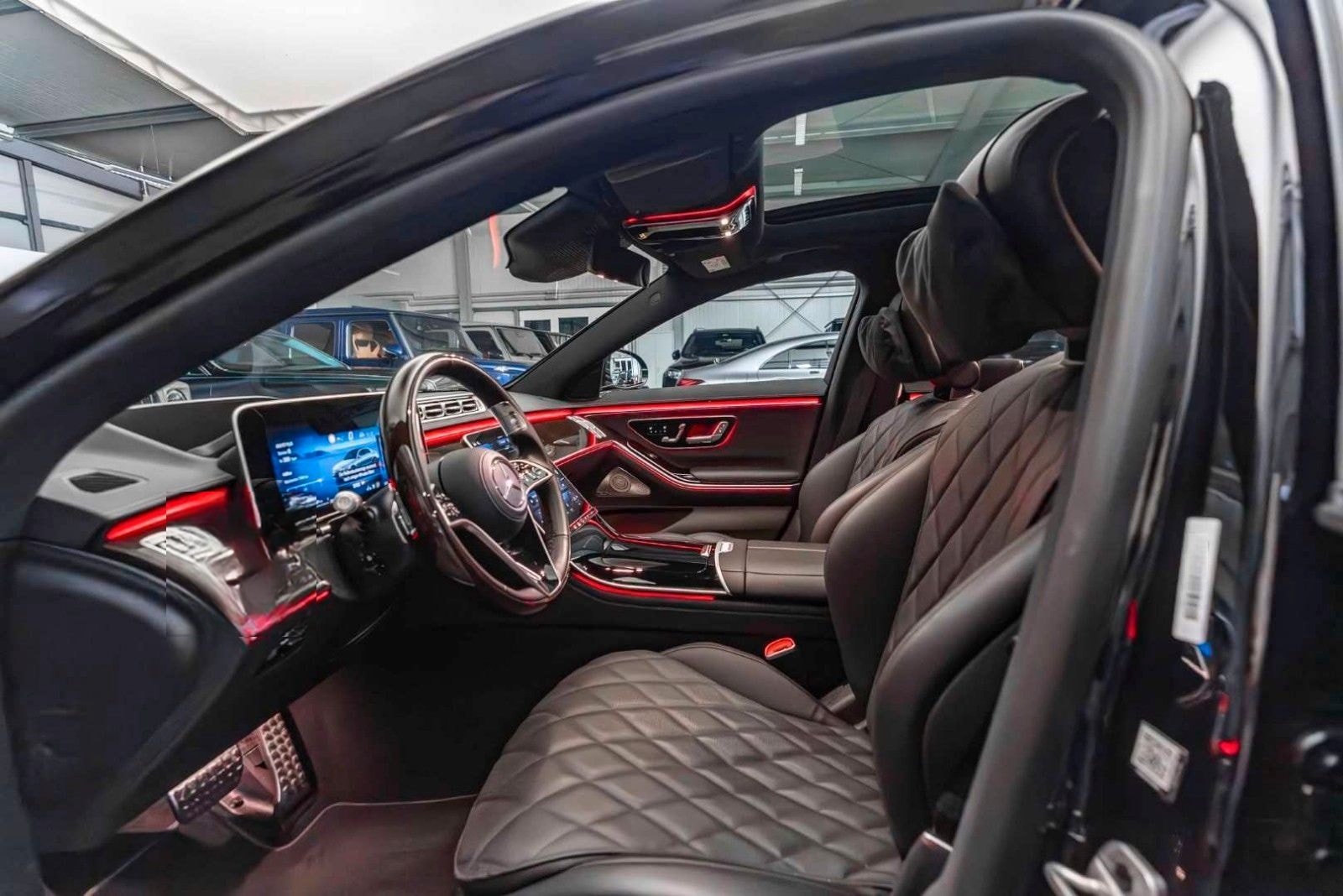 Mercedes-Benz S 350 d 4M Long / AMG / Rear DVD / Drive Pilot foto 17