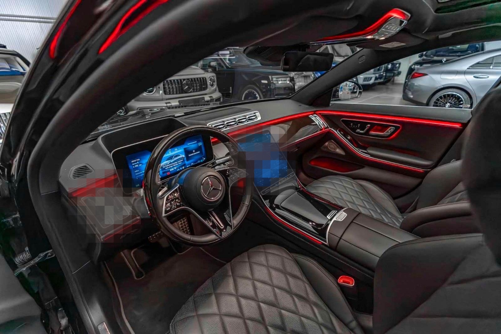 Mercedes-Benz S 350 d 4M Long / AMG / Rear DVD / Drive Pilot foto 3