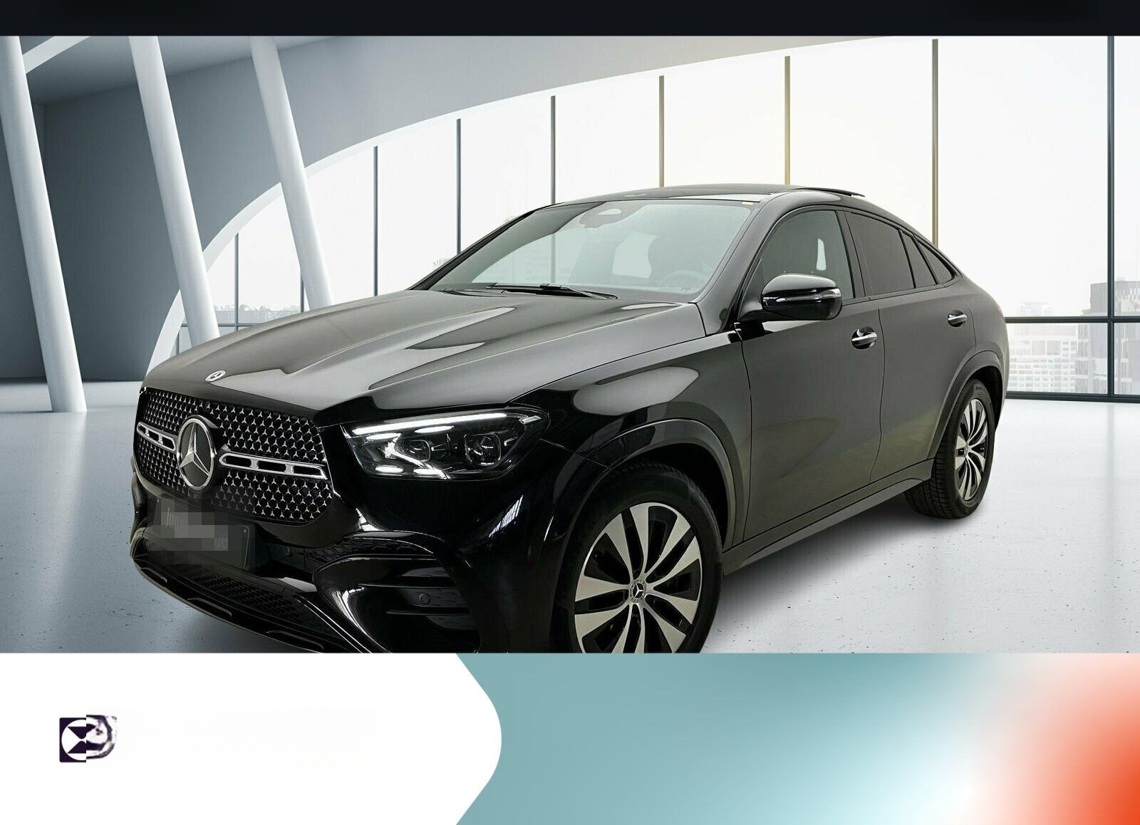 Mercedes-Benz GLE 450d 4M Coupé AMG Premium+ Airmatic Pano AHK foto 1