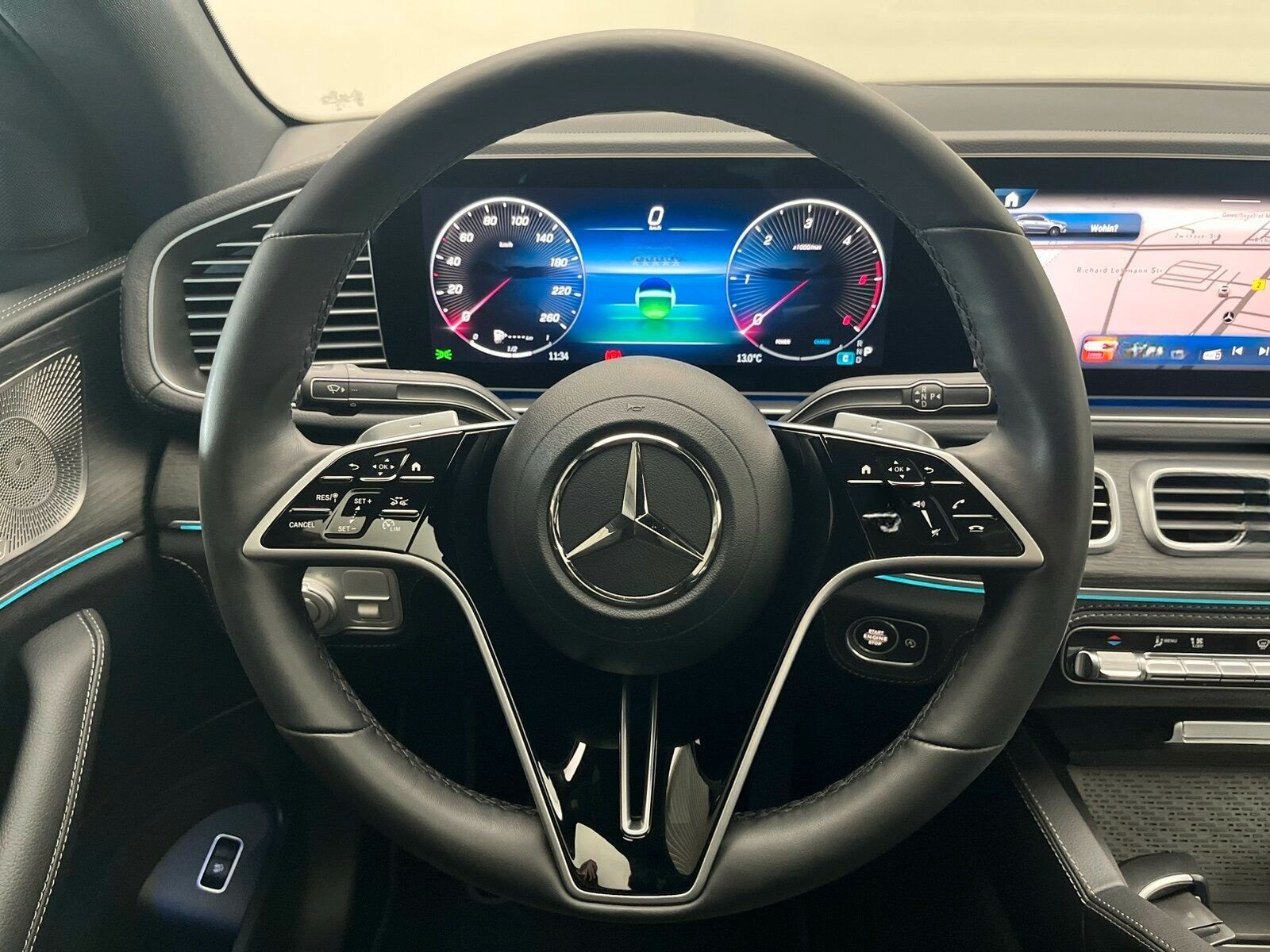 Mercedes-Benz GLE 450d 4M Coupé AMG Premium+ Airmatic Pano AHK foto 14