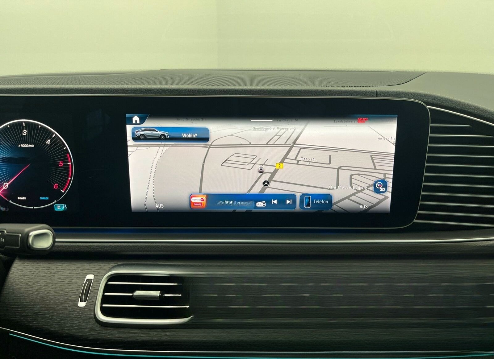 Mercedes-Benz GLE 450d 4M Coupé AMG Premium+ Airmatic Pano AHK foto 17