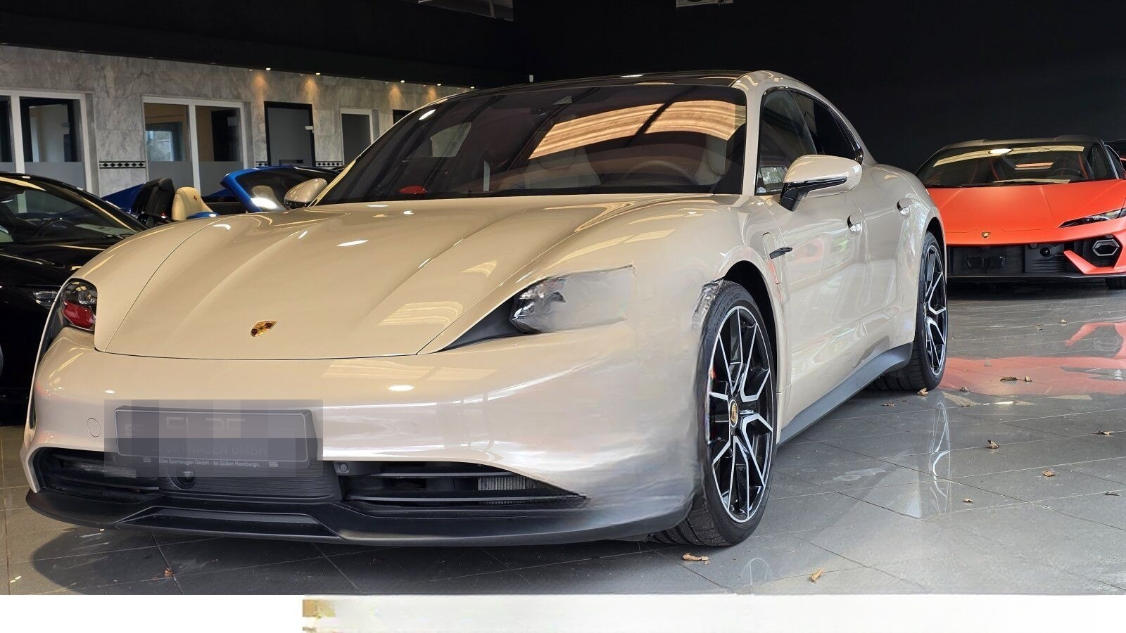 Porsche Taycan 4S Plus Sport Turismo PANO 21" ACC BOSE foto 1