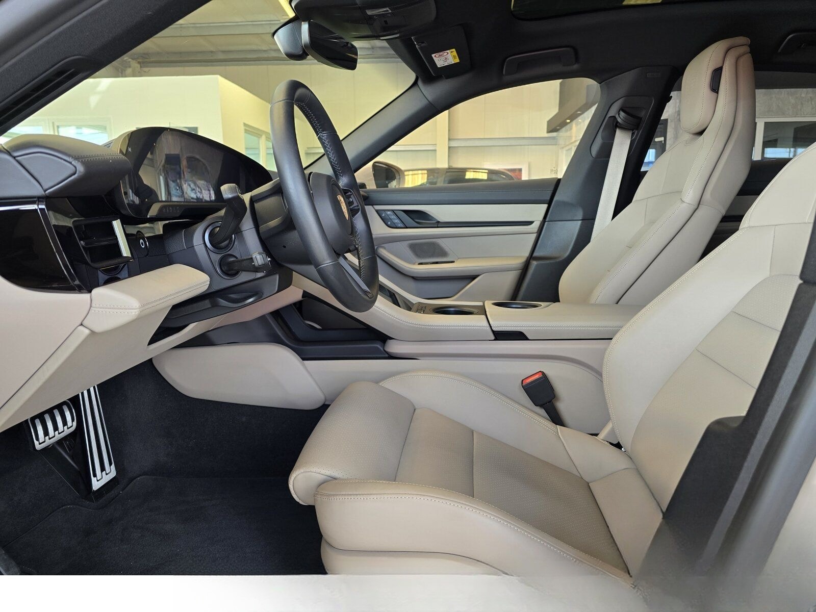 Porsche Taycan 4S Plus Sport Turismo PANO 21" ACC BOSE foto 12