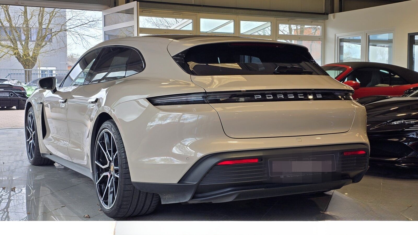 Porsche Taycan 4S Plus Sport Turismo PANO 21" ACC BOSE foto 3