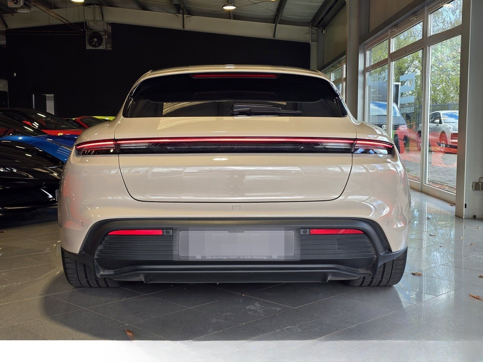 Porsche Taycan 4S Plus Sport Turismo PANO 21" ACC BOSE foto 4