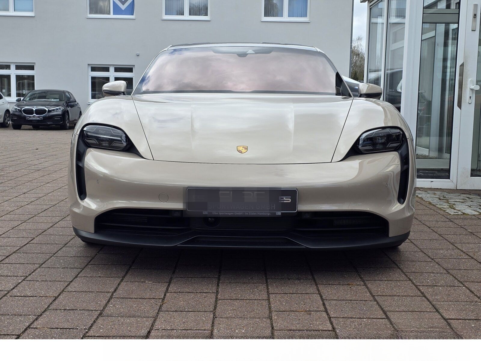 Porsche Taycan 4S Plus Sport Turismo PANO 21" ACC BOSE foto 6