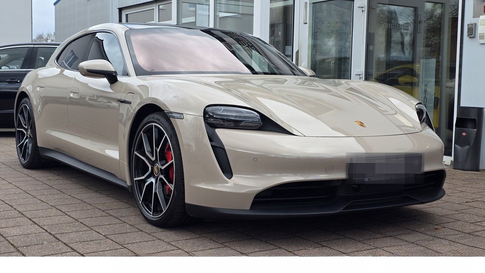 Porsche Taycan 4S Plus Sport Turismo PANO 21" ACC BOSE foto 8